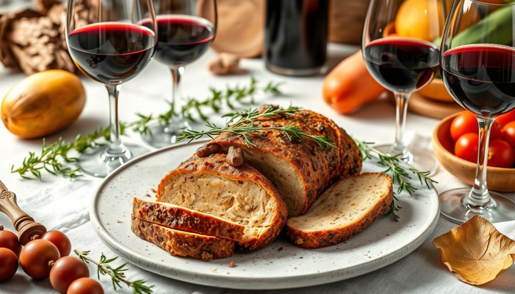 Accords vins et terrine de chevreuil