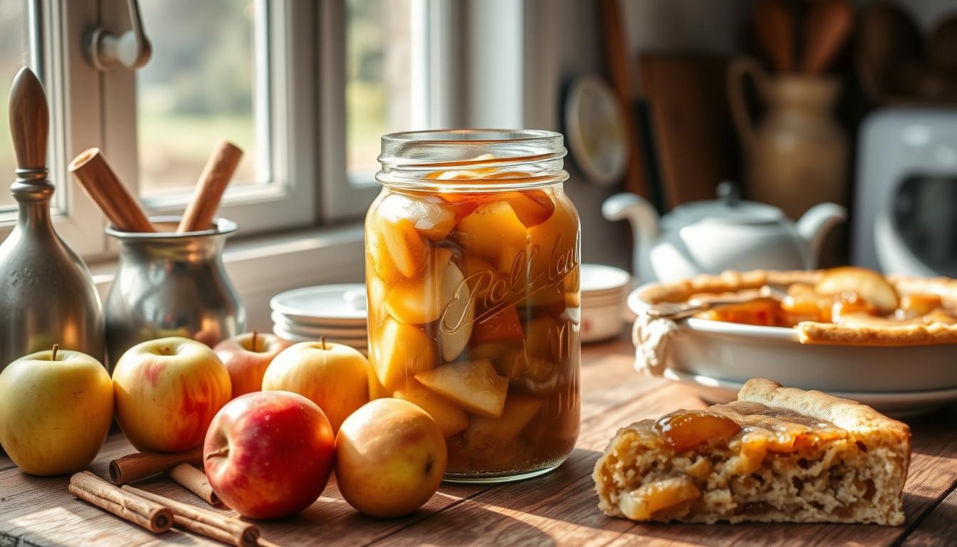 Compote de pomme maison multiusage