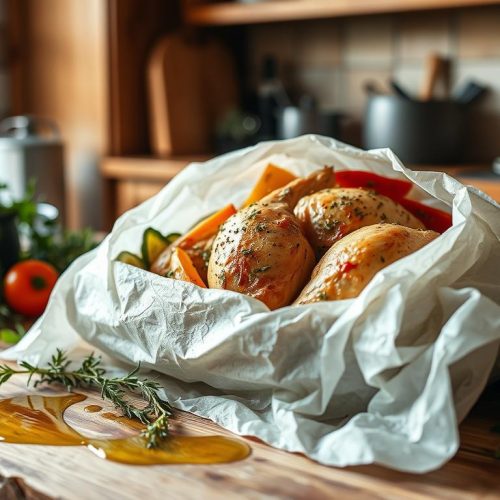 Recette Poulet Papillote Sublime 5 Astuces Pour Le R ussir