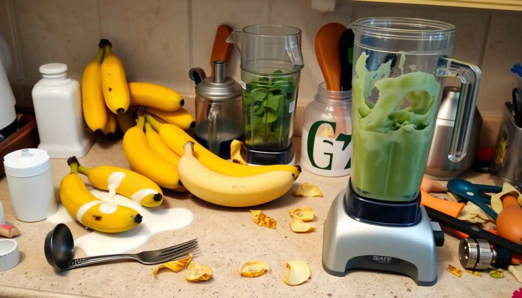 Erreurs smoothie banane