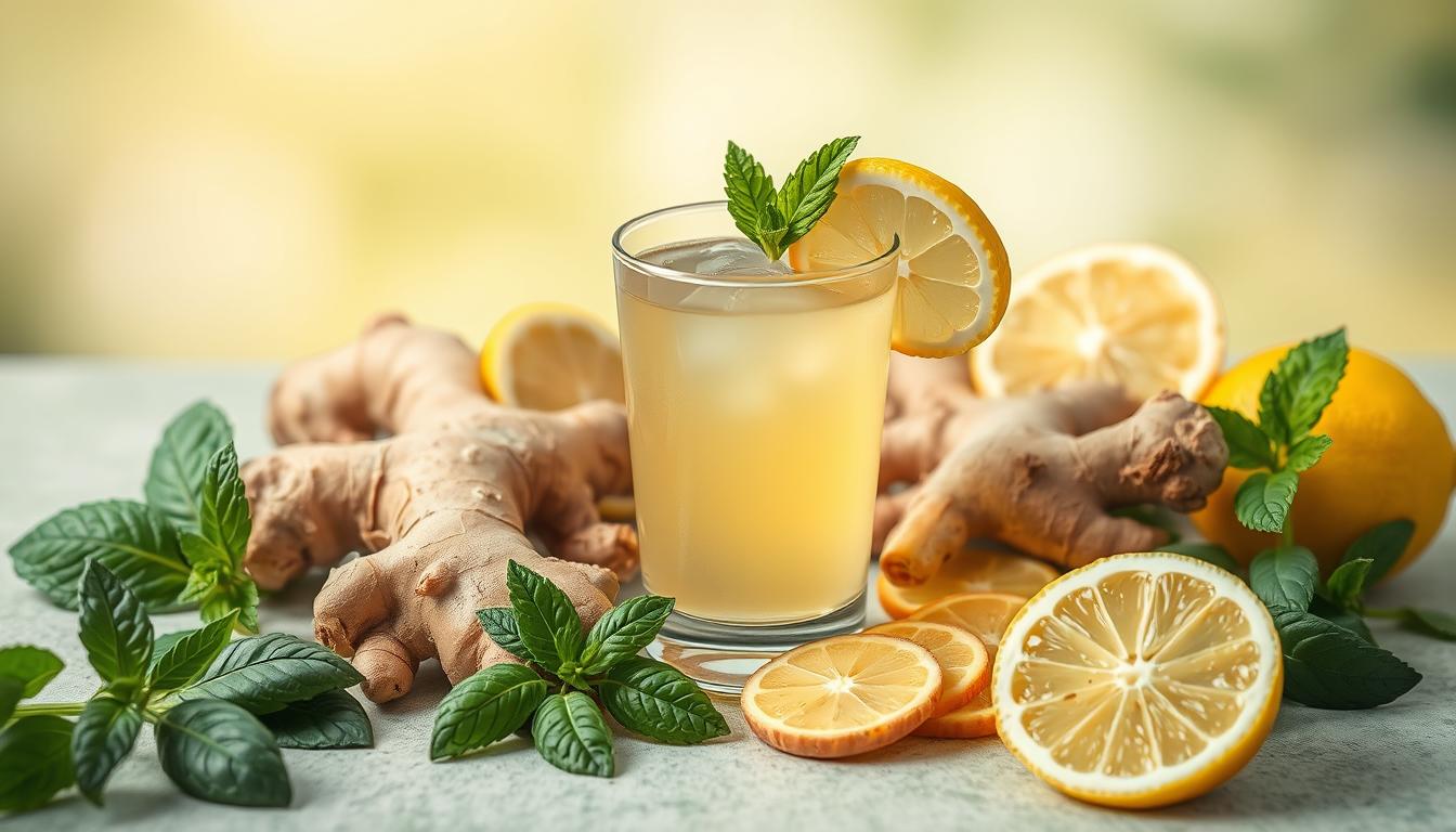 Précautions shot de gingembre santé bien-être