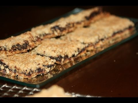 Miniature de la vidéo : Carrés aux Dattes - Date Squares - حلوة التمر