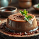 chocolat flan