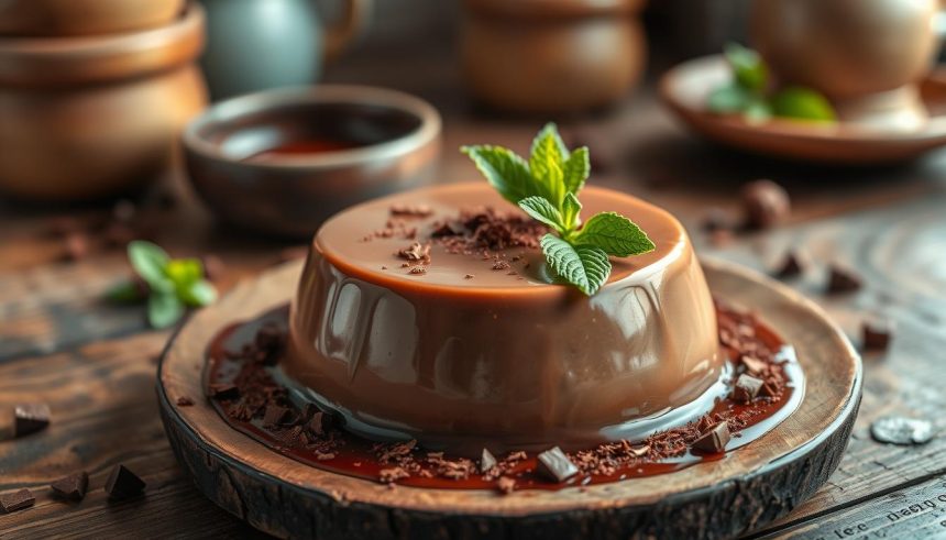 chocolat flan