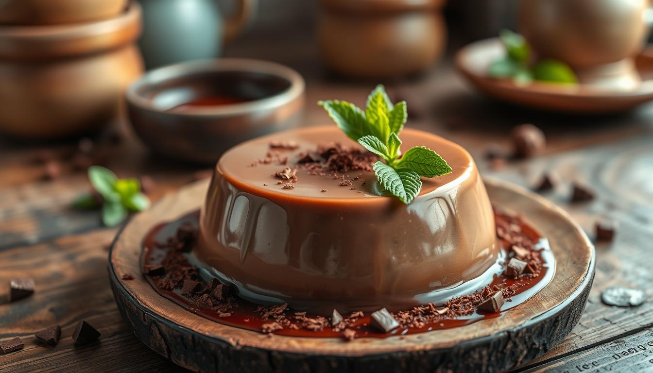 chocolat flan