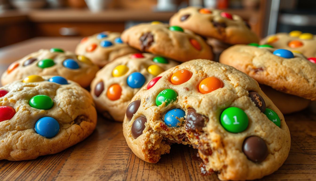 cookies m&m's