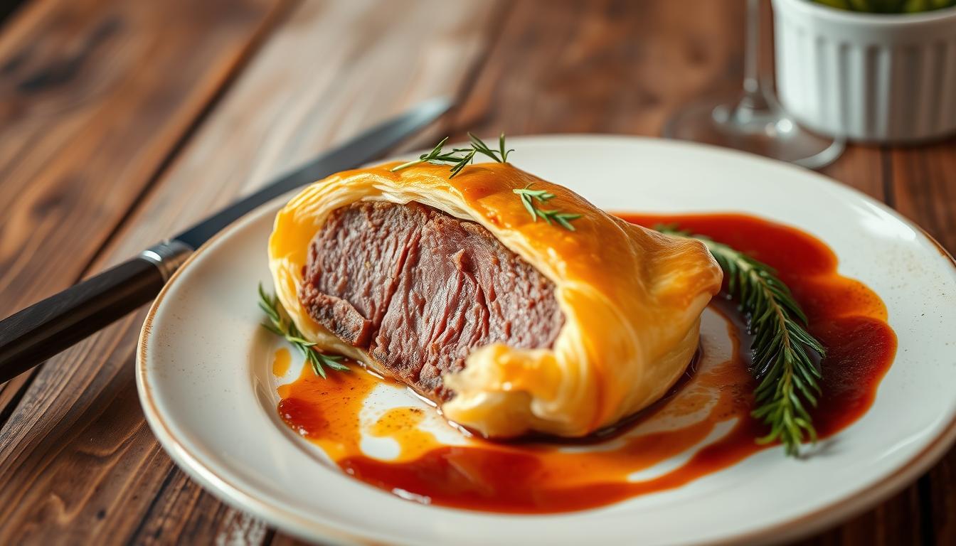 filet de boeuf en croute