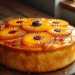 gateau à l'ananas