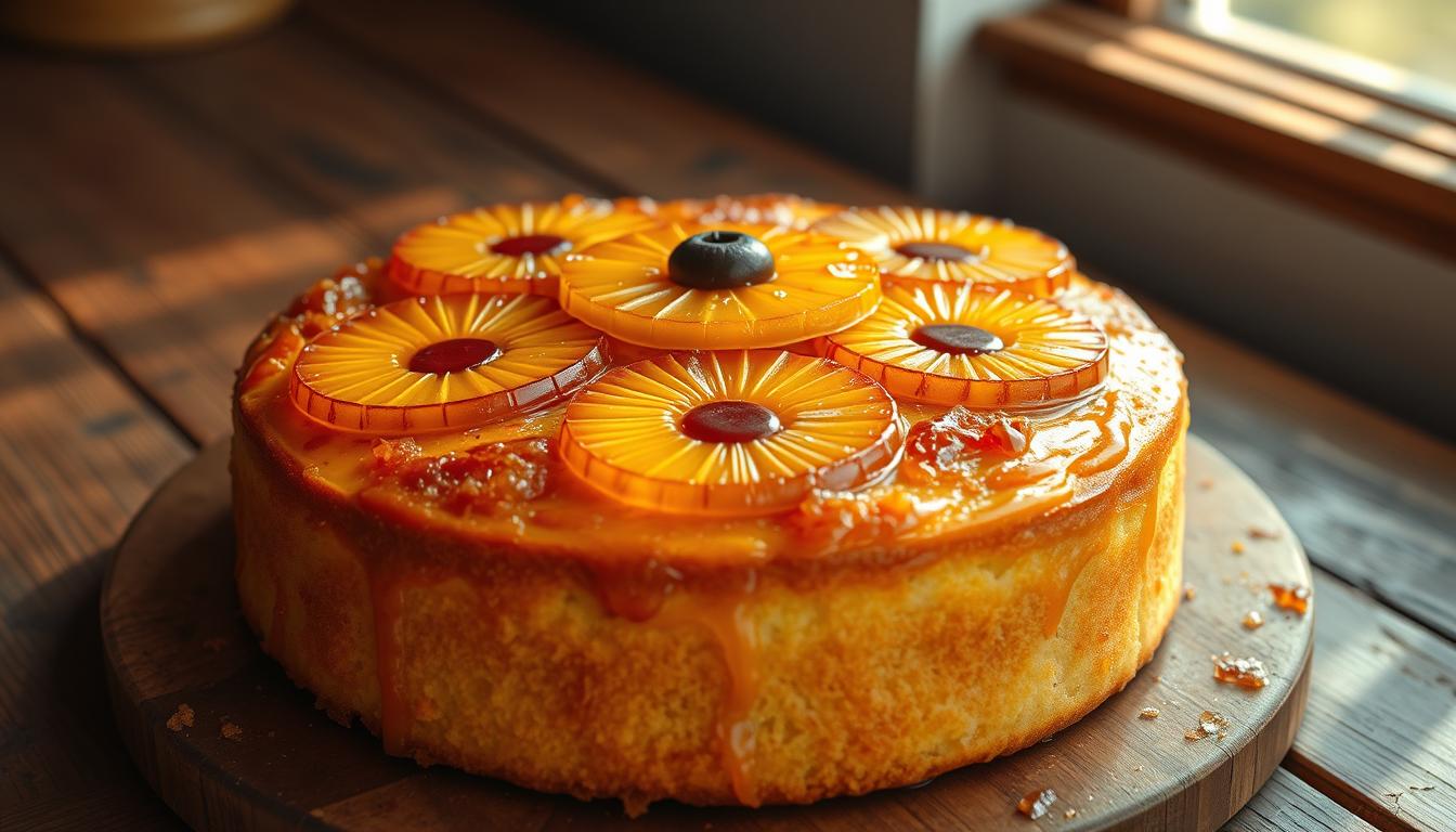 gateau à l'ananas