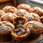 muffin au nutella