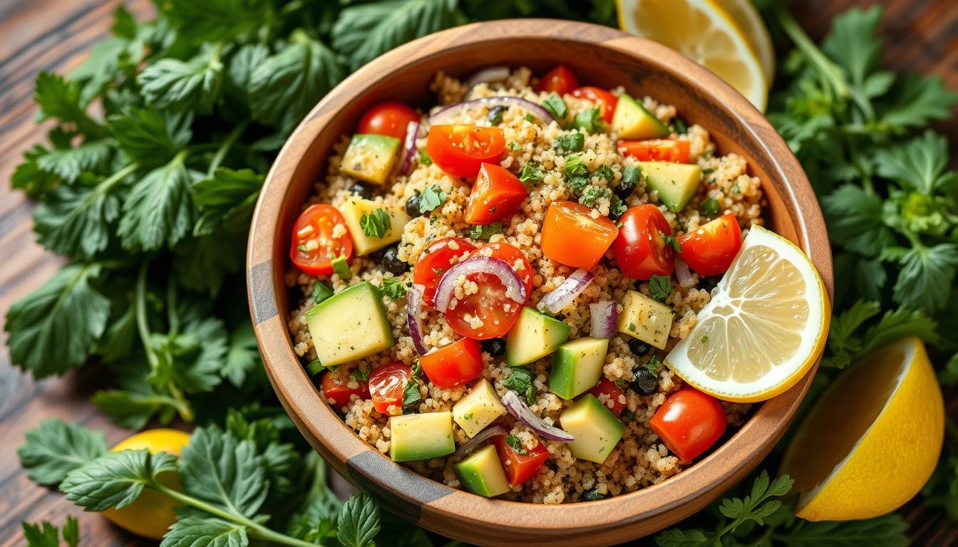 salade de quinoa