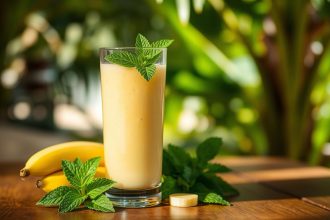 smoothie au banane