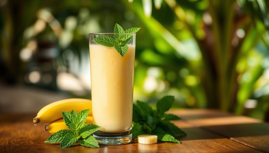 smoothie au banane