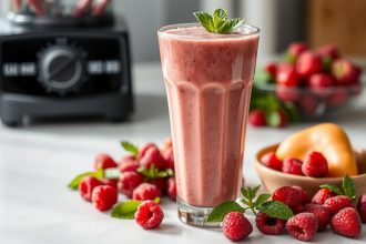 smoothie framboise