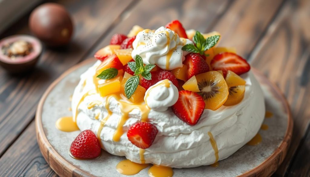 Accompagnements pavlova recette