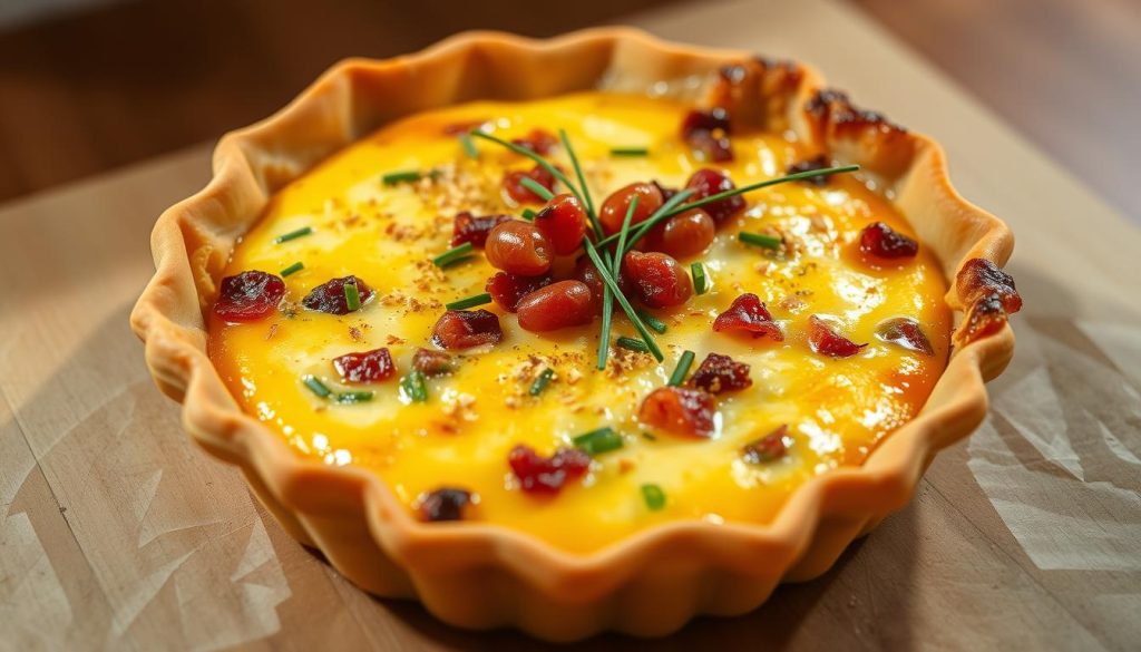 Assemblage quiche lorraine