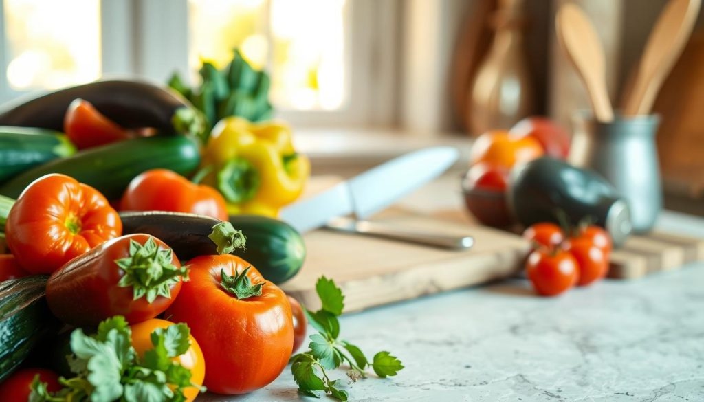 Conseils pour ratatouille légumes d'été