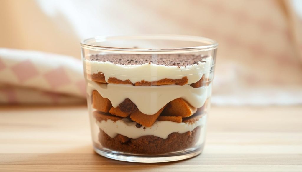 Conservation du tiramisu