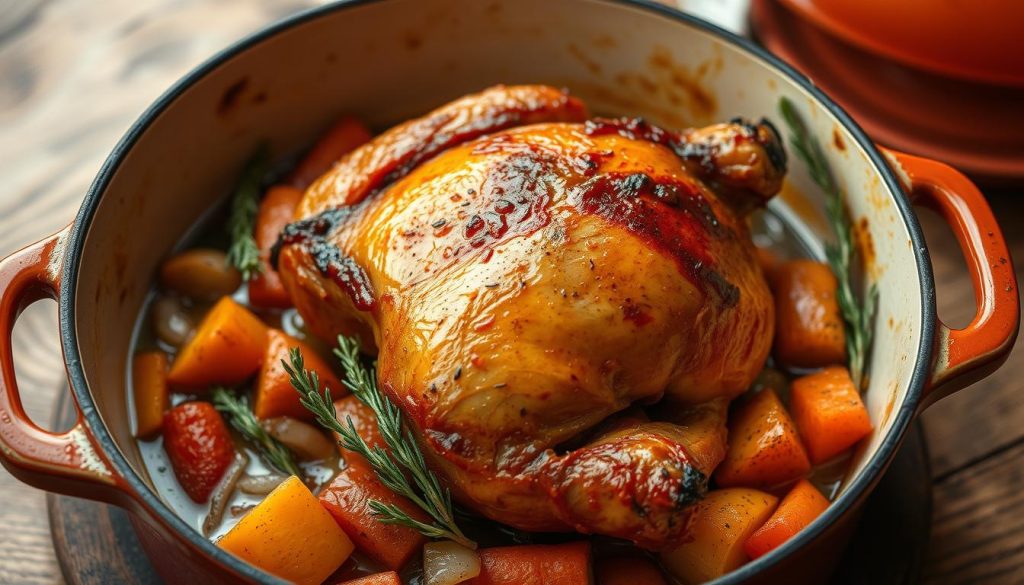 Cuisse de dinde à la cocotte Cuisse de dinde à la cocotte