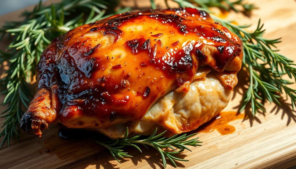 Cuisse de dinde marinée Cuisse de dinde marinée