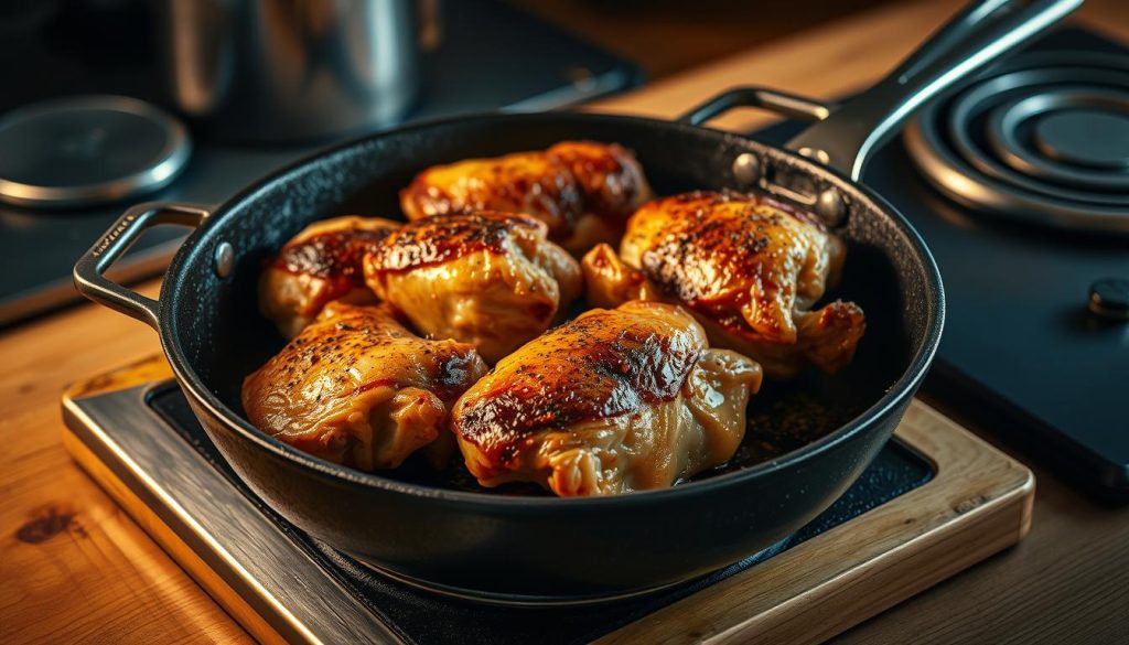 Cuisson cuisse de dinde à la poêle Cuisson cuisse de dinde à la poêle