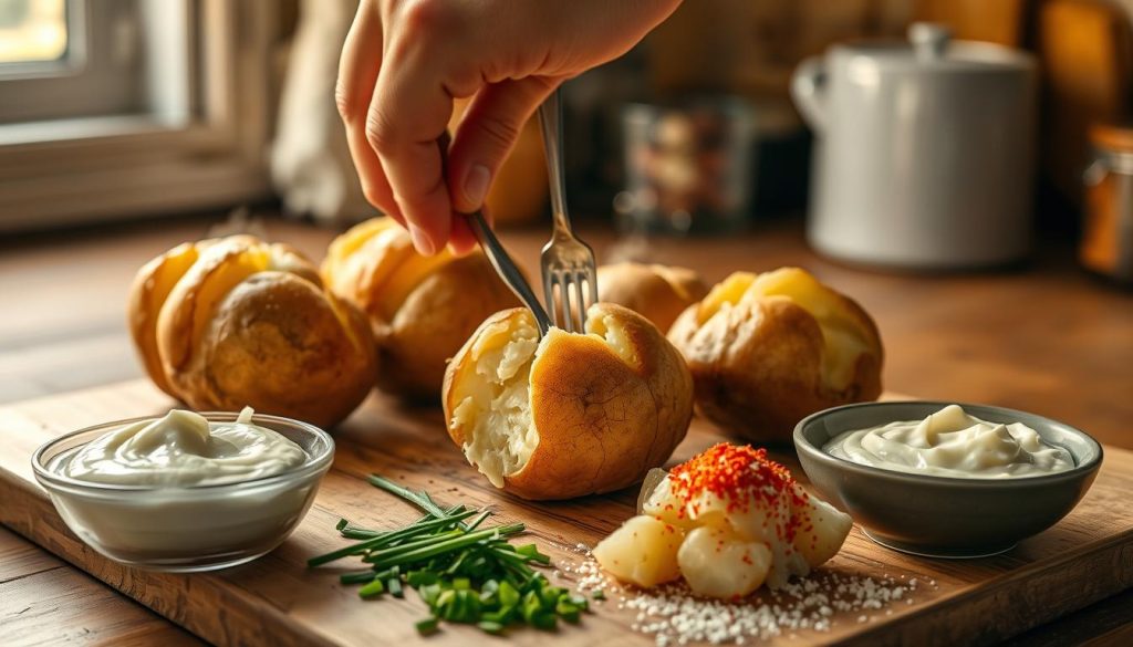 Cuisson des pommes de terre pour salade de pomme de terre traditionnelle