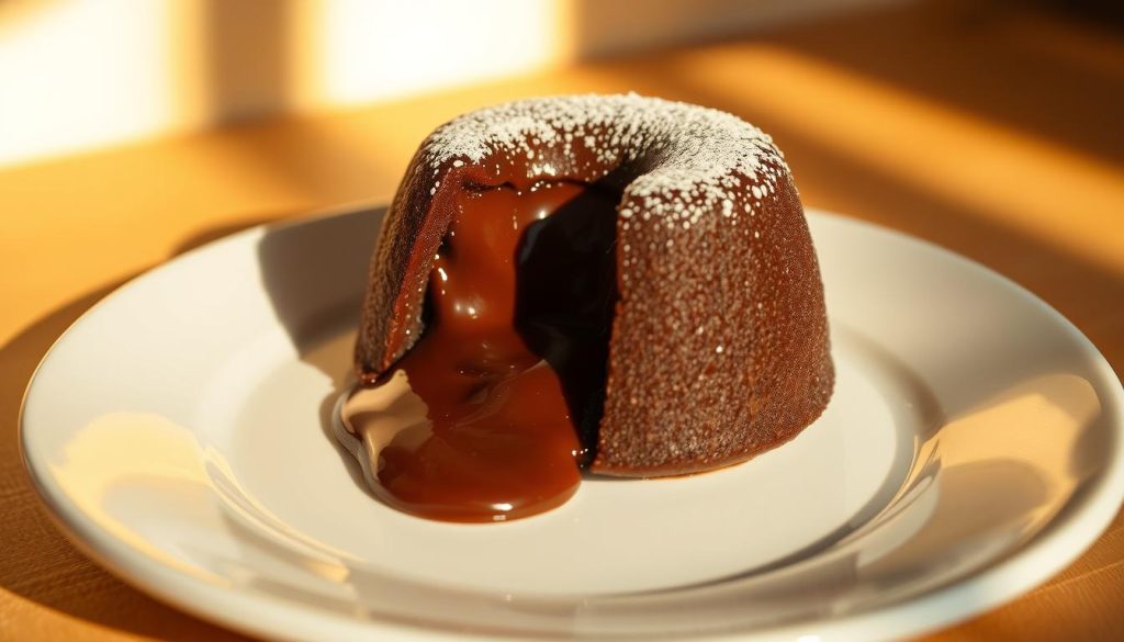 Cuisson fondant au chocolat maison