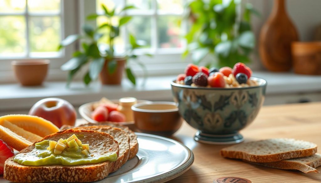 Déjeuners healthy et équilibrés