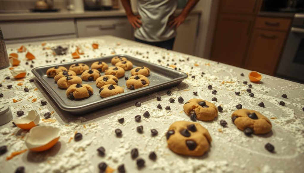 Erreurs de préparation des cookies