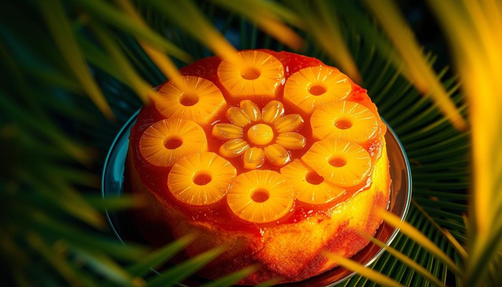 Gâteau fruité à l'ananas