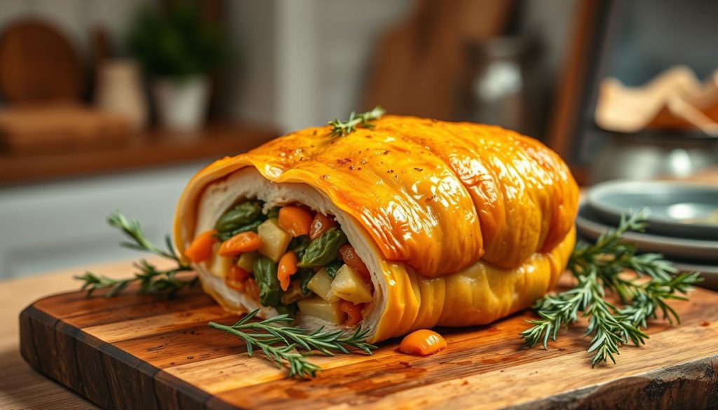 Paupiettes de dinde nutritives