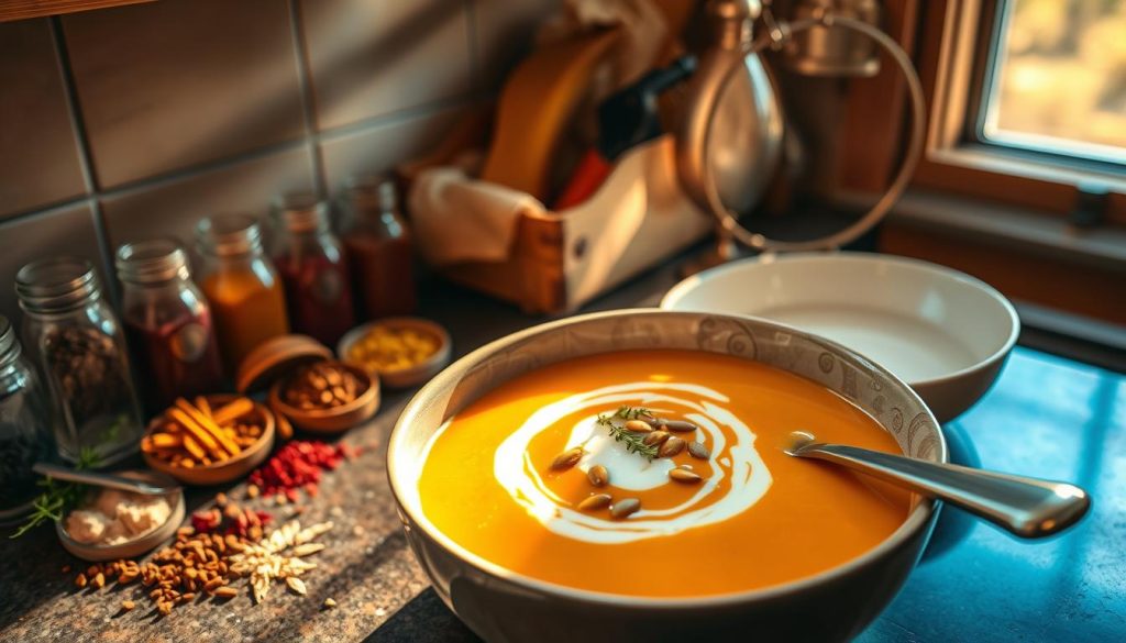 Personnalisation soupe butternut