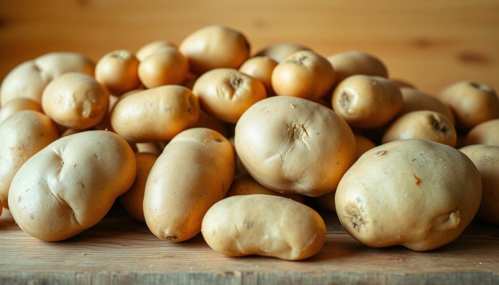 Pommes de terre pour salade