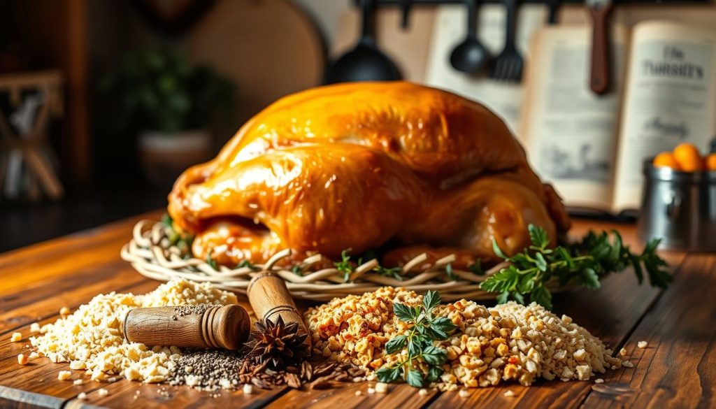 Recette farce pour dinde traditionnelle