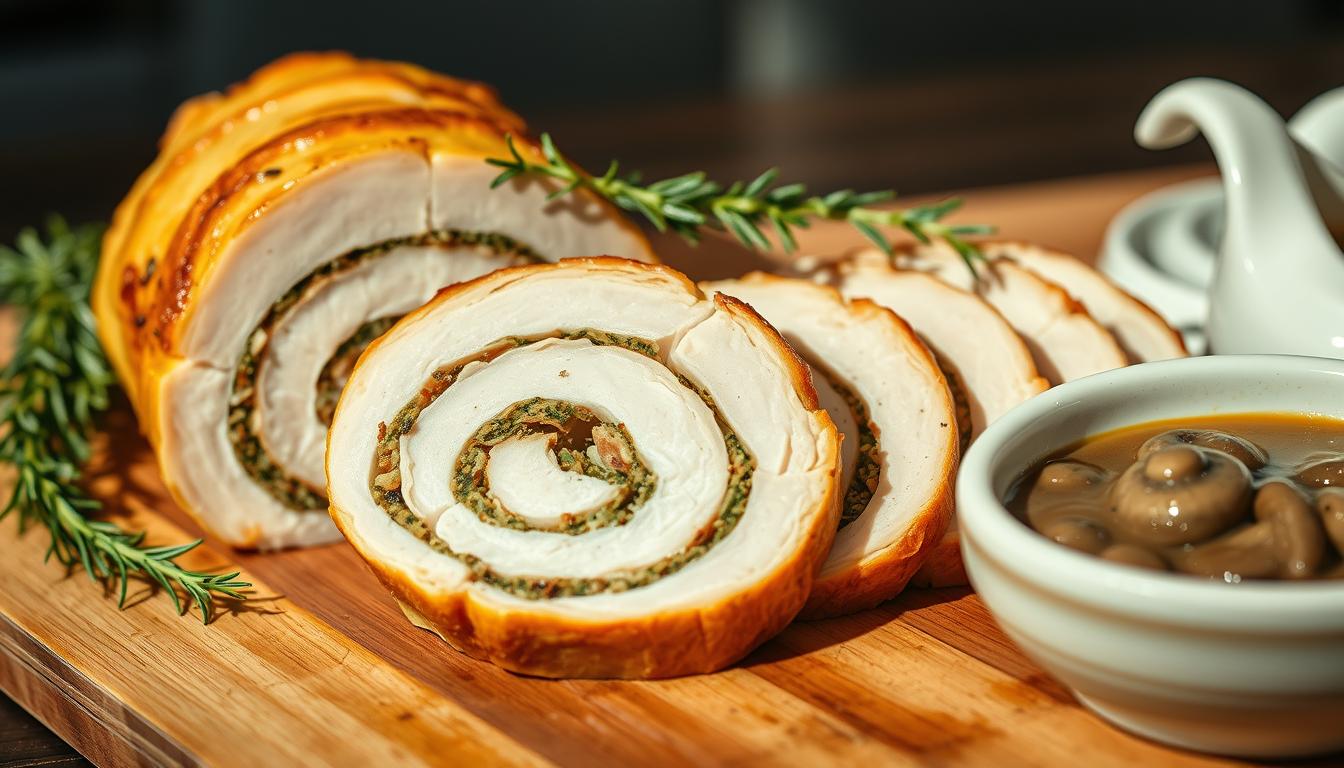 Recette paupiettes de dinde traditionnelle