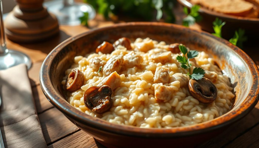 Risotto traditionnel italien