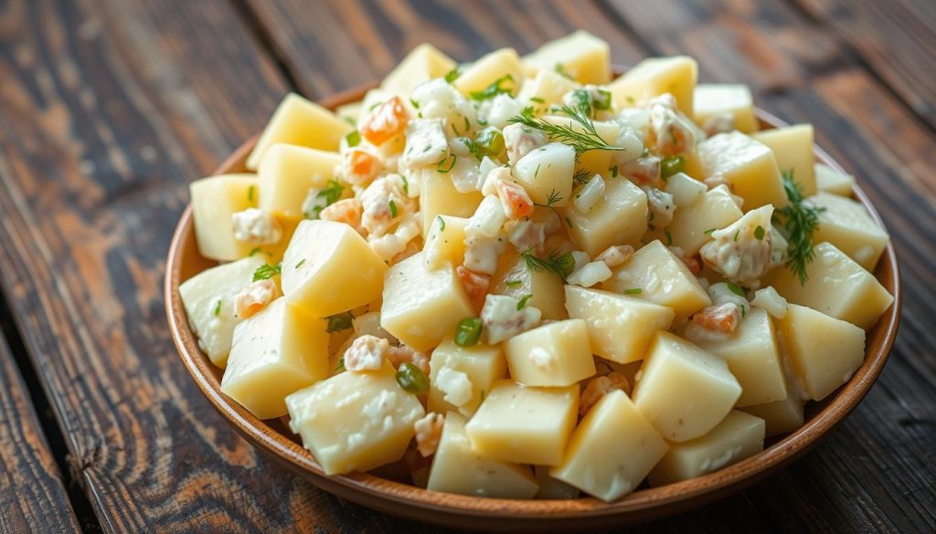 Salade de pomme de terre traditionnelle