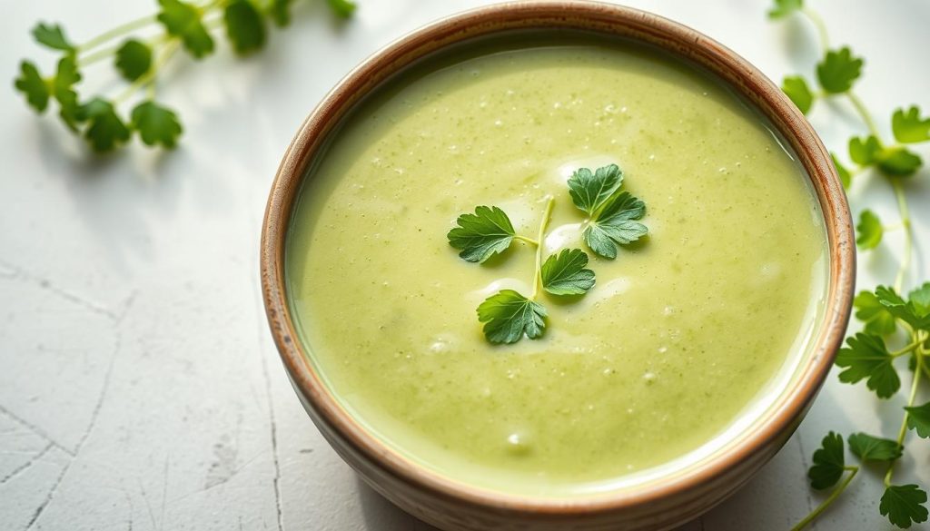 Soupe de cresson santé nutrition
