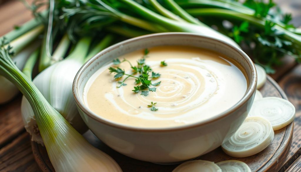 Soupe de fenouil crémeuse