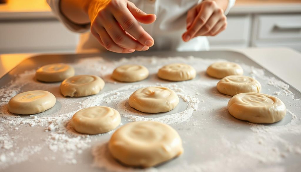 Technique de préparation de cookies moelleux