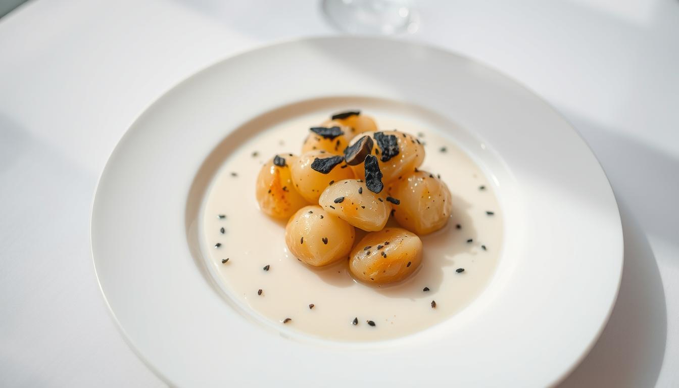 Truffade légère aux pommes de terre vapeur