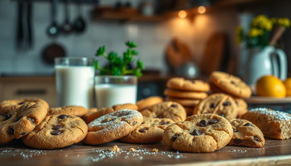 Variétés de cookies maison