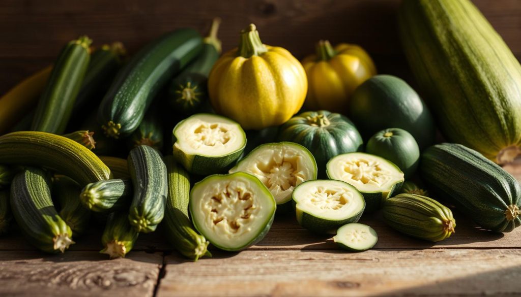 Variétés de courgettes pour purée