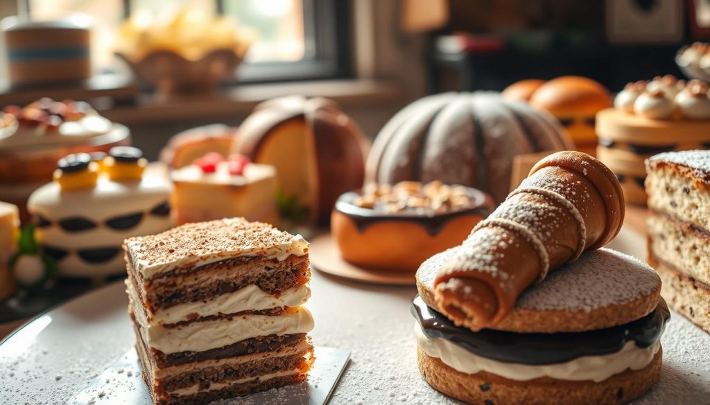 Variétés de gâteaux italiens