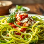 courgette spaghetti