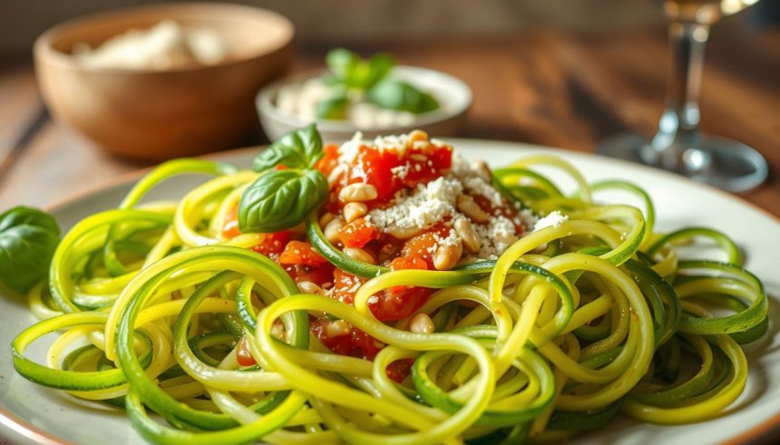 courgette spaghetti