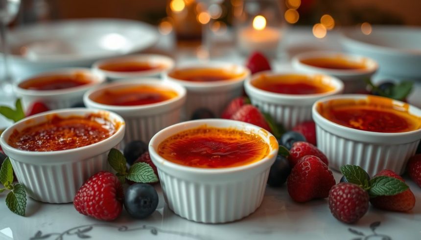 crème brûlée facile