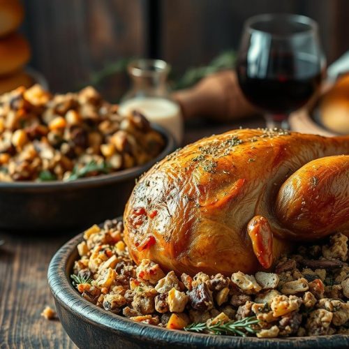 farce pour dinde
