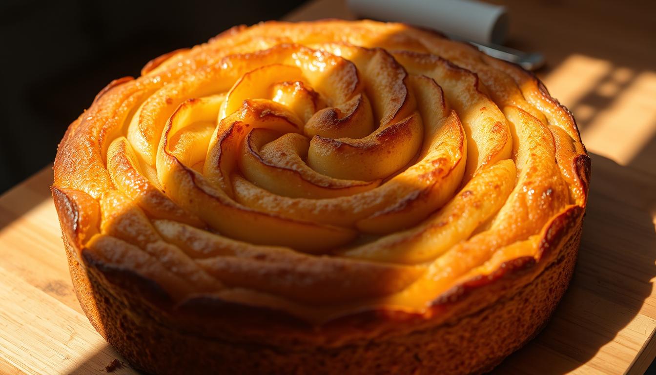 gâteau aux pommes