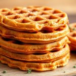 gaufre patate douce